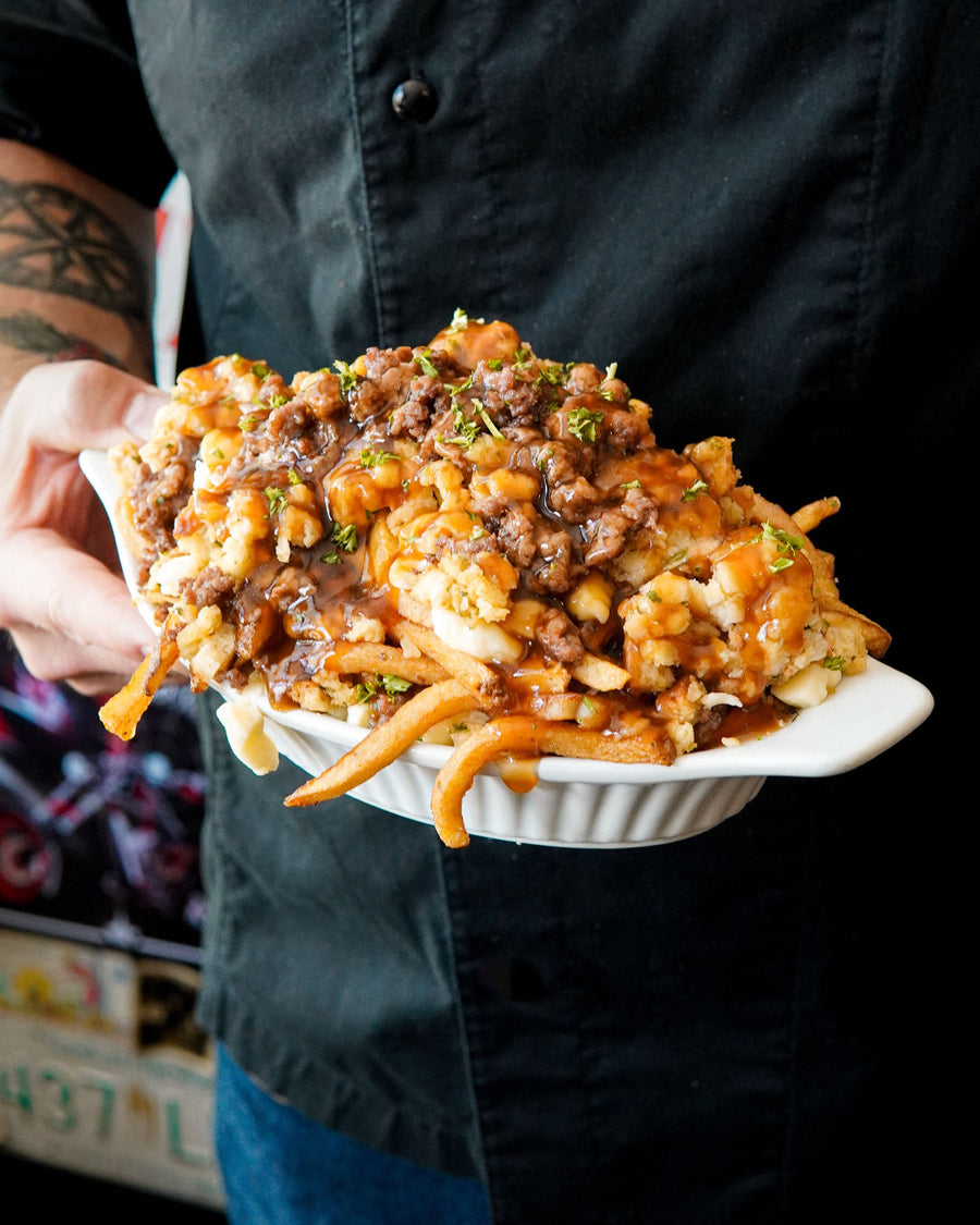 Newfie Fries Poutine (February 16-22)