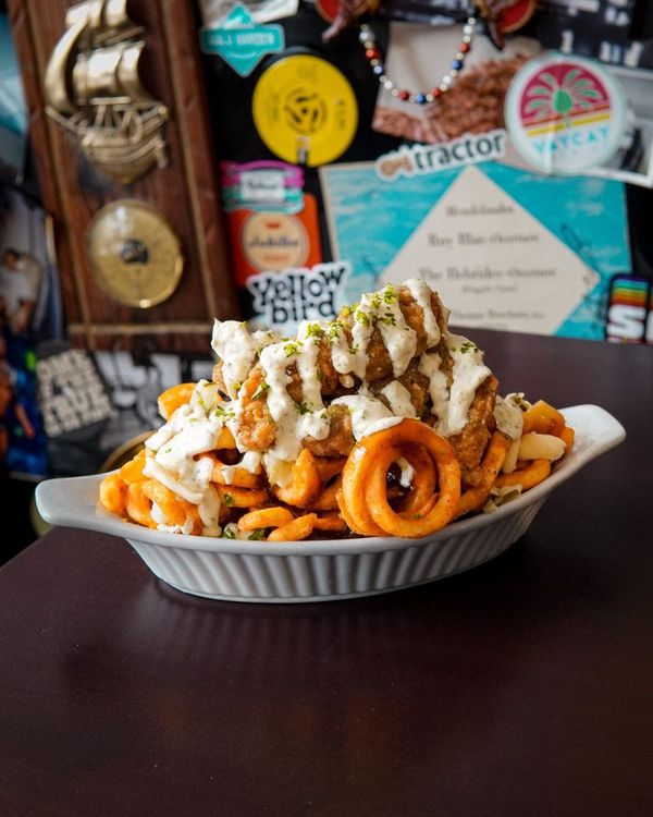 Spicy Dill Pickle Poutine (September 1-7)