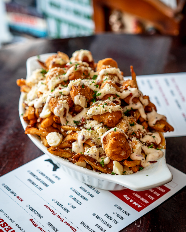 Garlic Parm Popcorn Chicken (May 20 - 26)