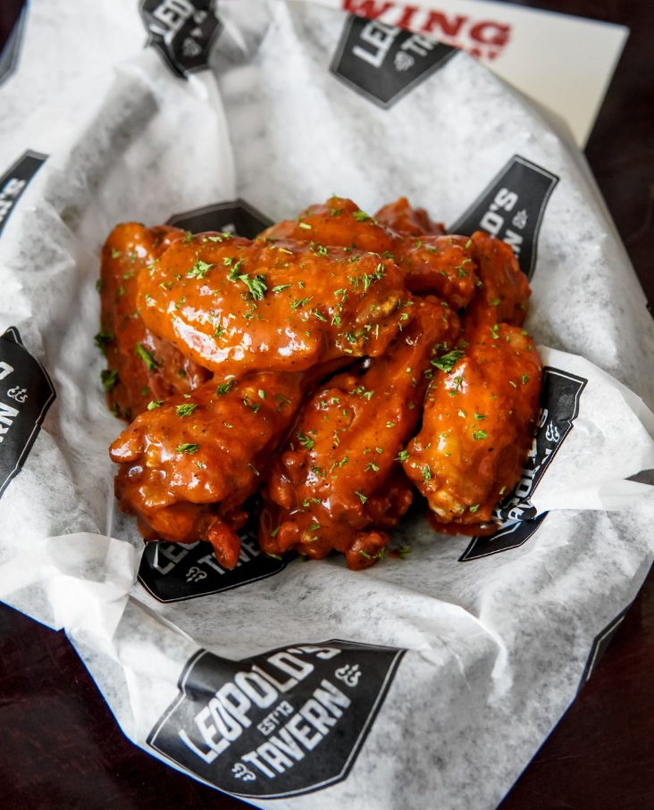 Chipotle Lime Wings (May 22)