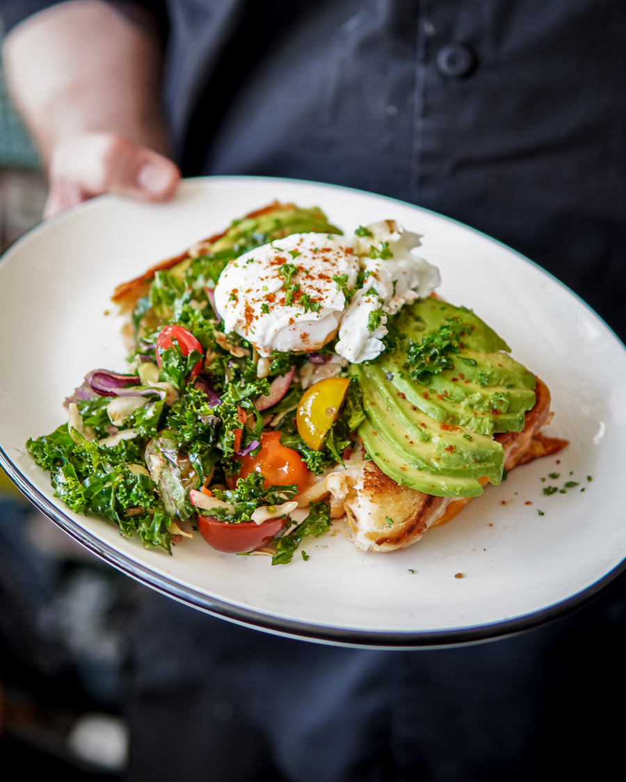 Avocado Toast Grilled Cheese (April Brunch Feature)