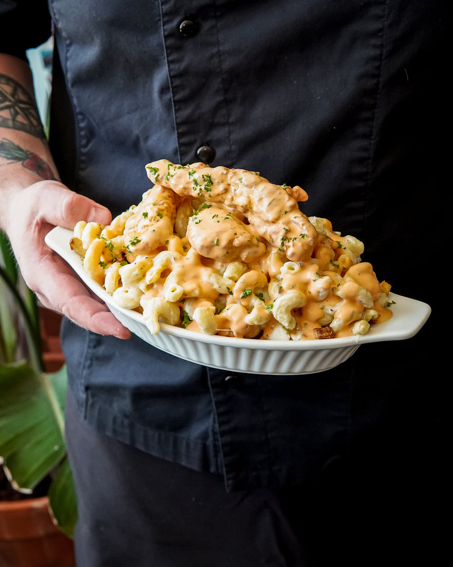 Buffalo chicken Mac (April 8-14)