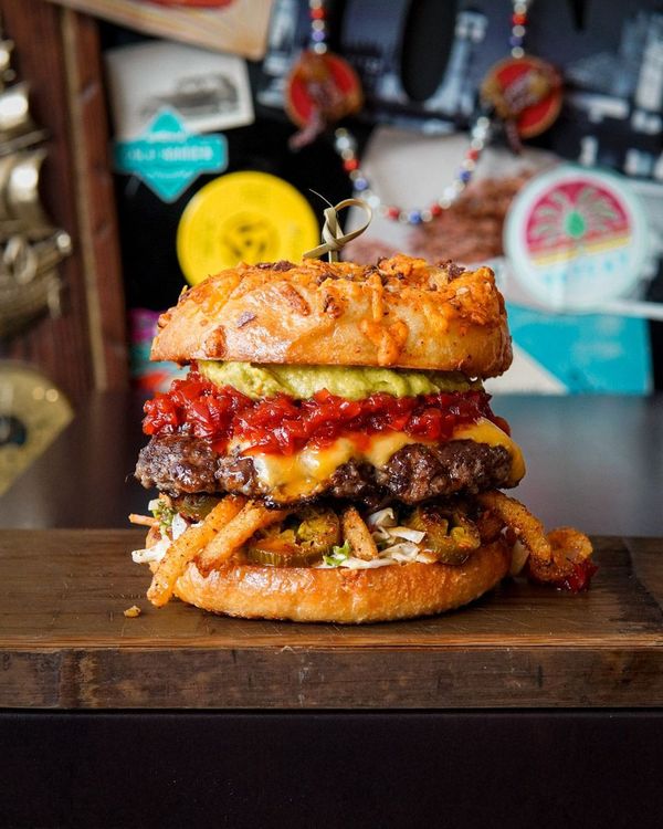 Nacho Average Burger (August BOTM)