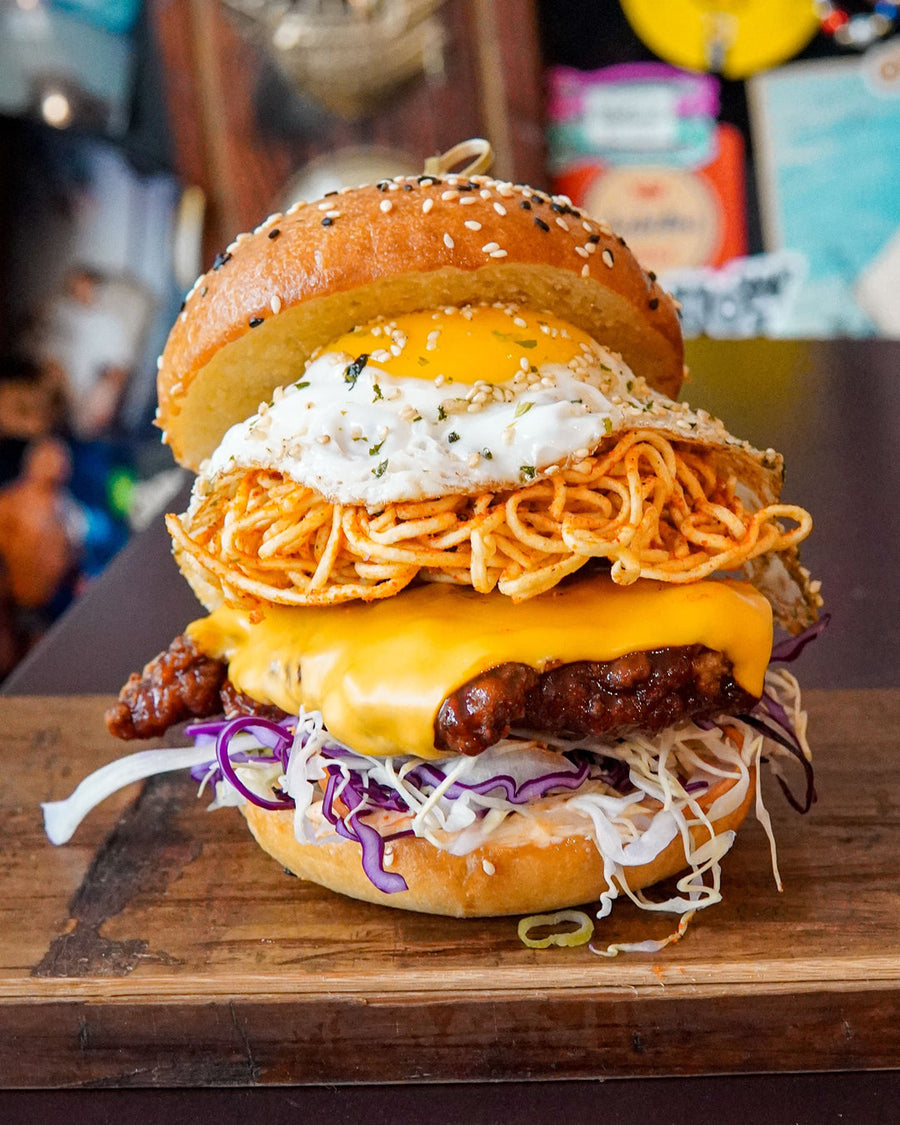 Crispy Ramen Chicken Sando (January CSOTM)