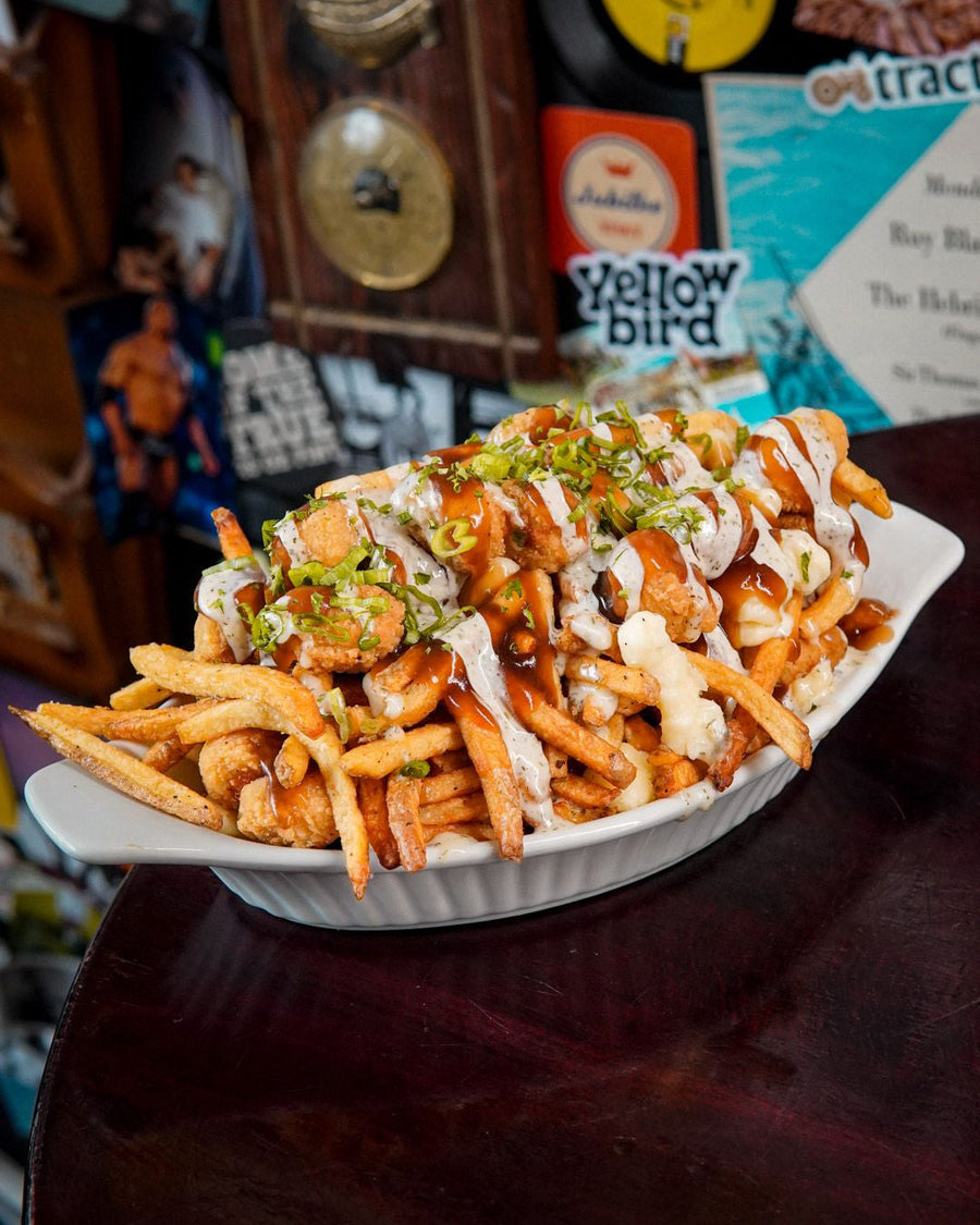 Honey Dill Popcorn Chicken Poutine (June 29 -July 5)