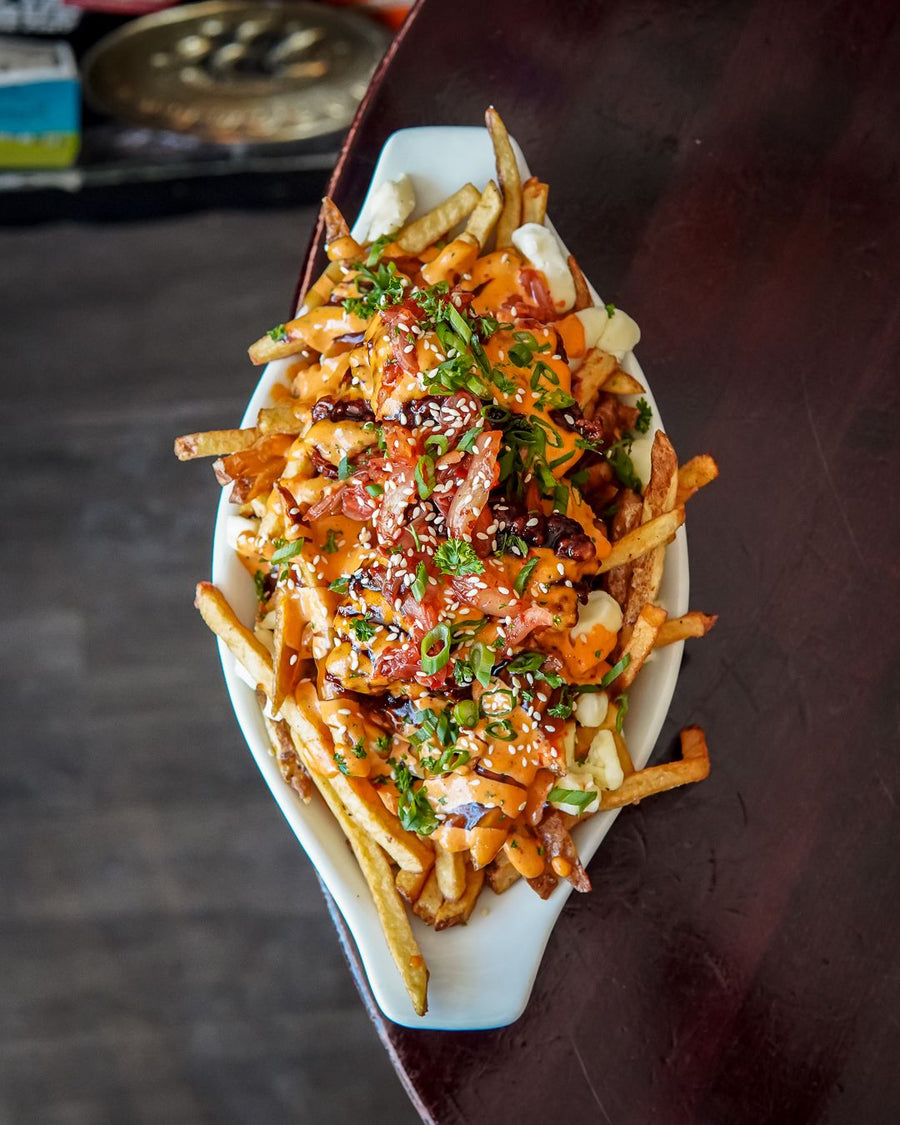 Korean BBQ Chicken Poutine (June 16-22)