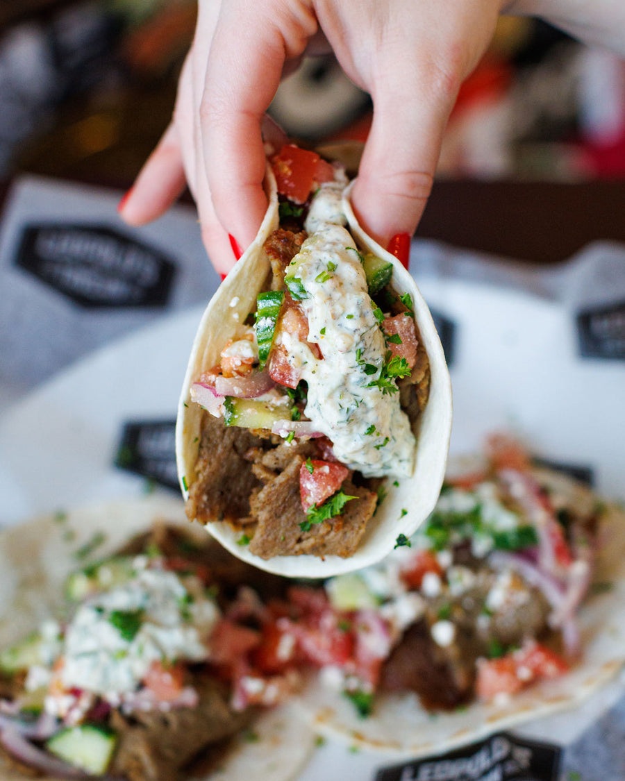 Gyro Taco (April TNT Feature)