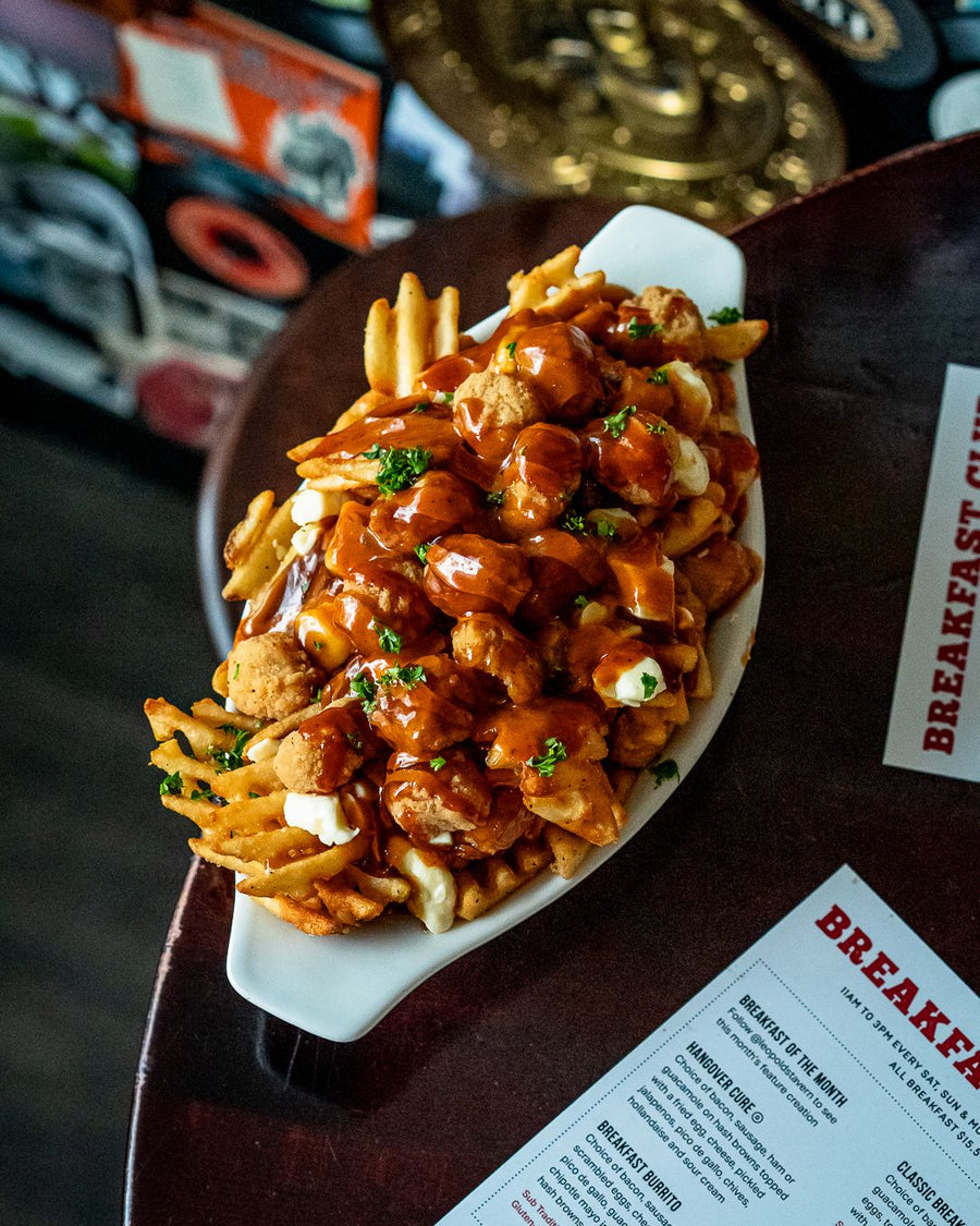 Chicken and Waffle Fries Poutine (January 12-18)