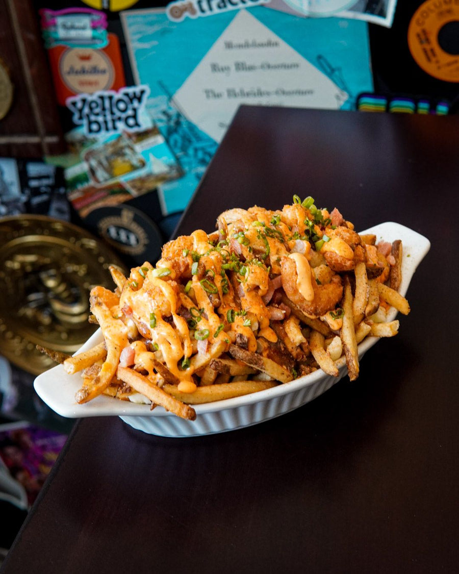 Shrimp and Bacon Po' Boy Poutine (June 23-29)
