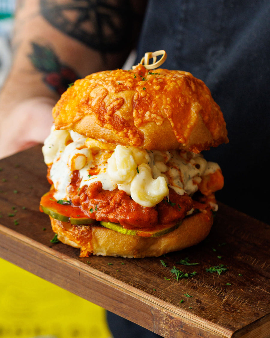 Buffalo Mac N' Cheese (October CSOTM)