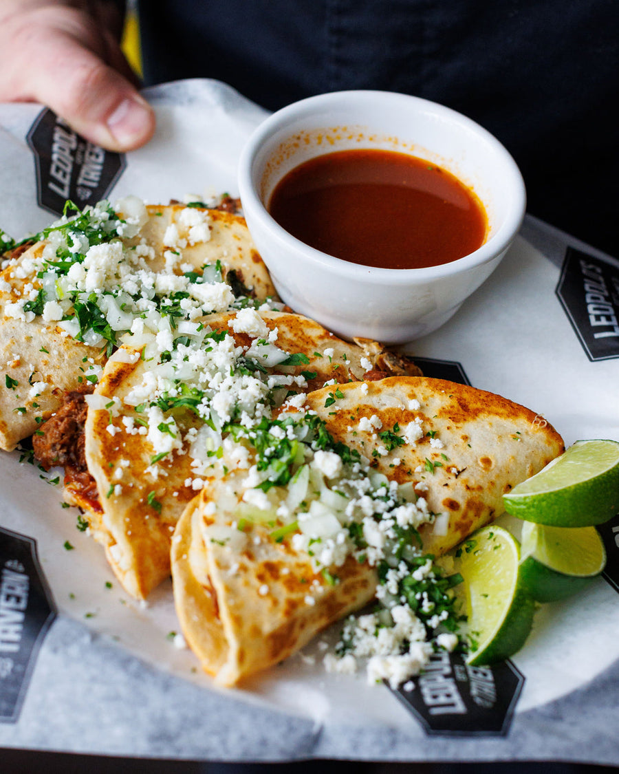 Beef Birria Tacos (March TNT Feature)