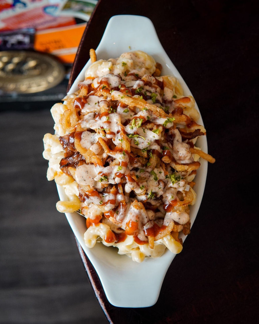 BBQ Brisket Mac Cheese Poutine (January 26-February 1)