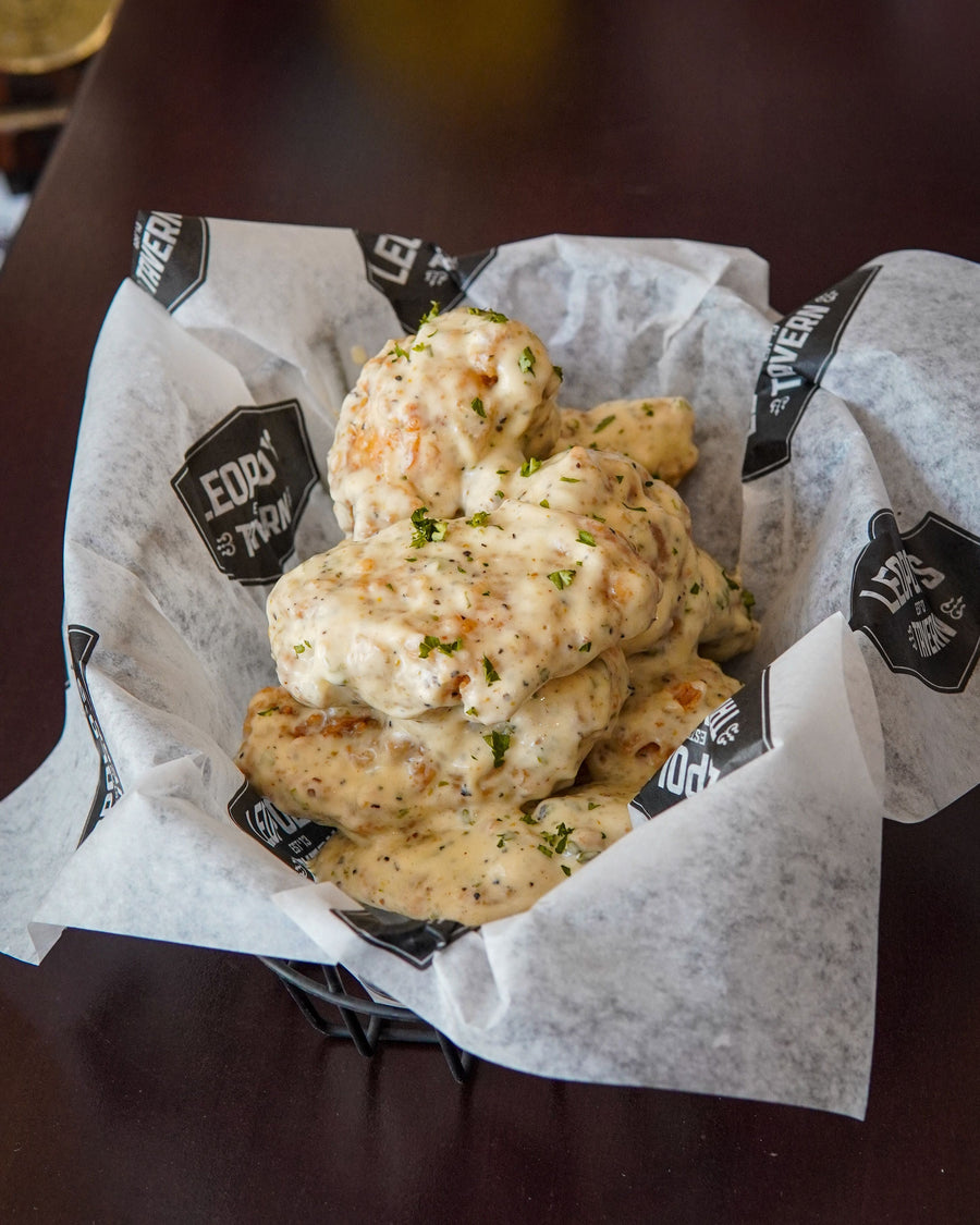 Lemon Pepper Ranch (October Wing Feature Flavour)