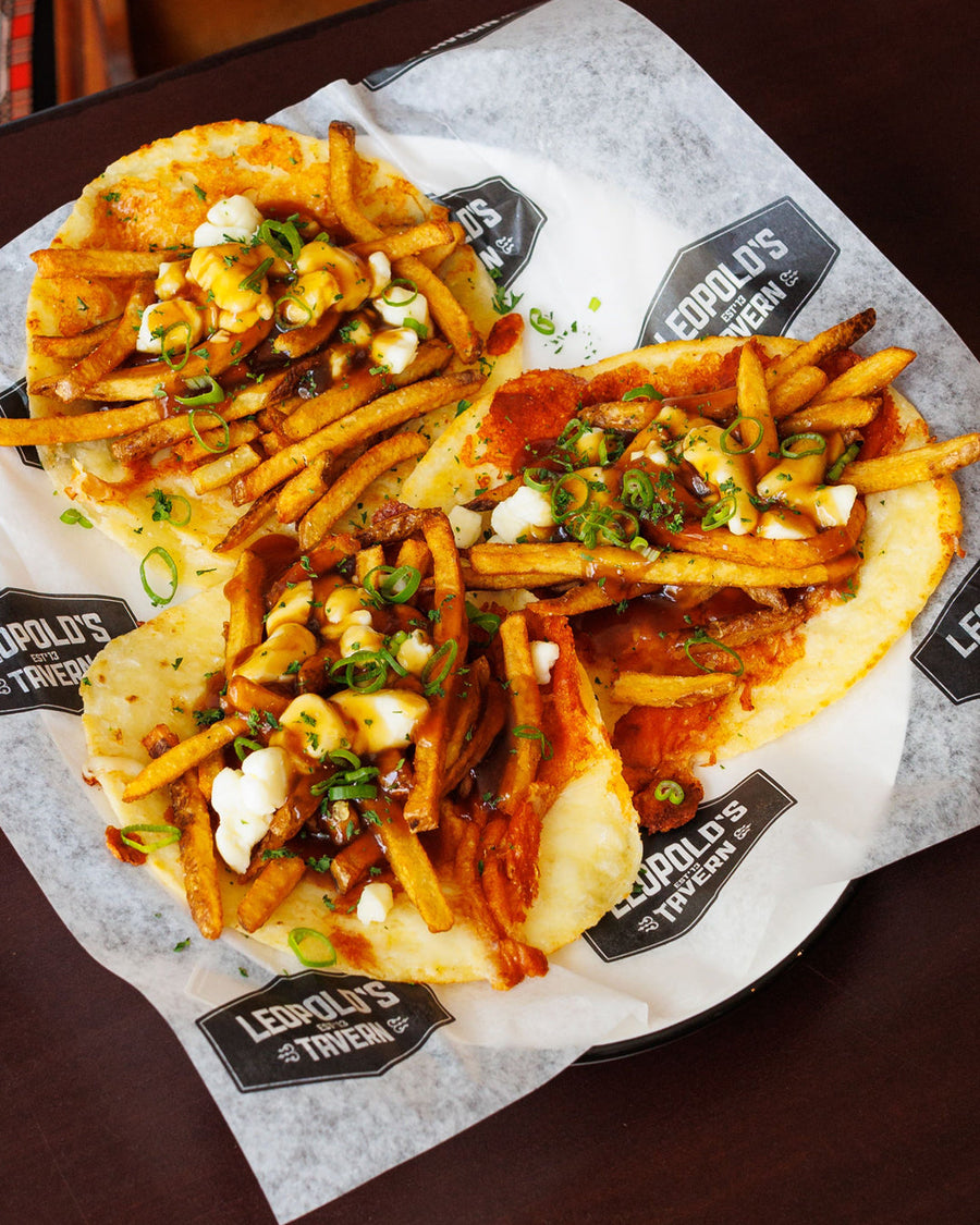 Poutine Taco (October TNT Feature)