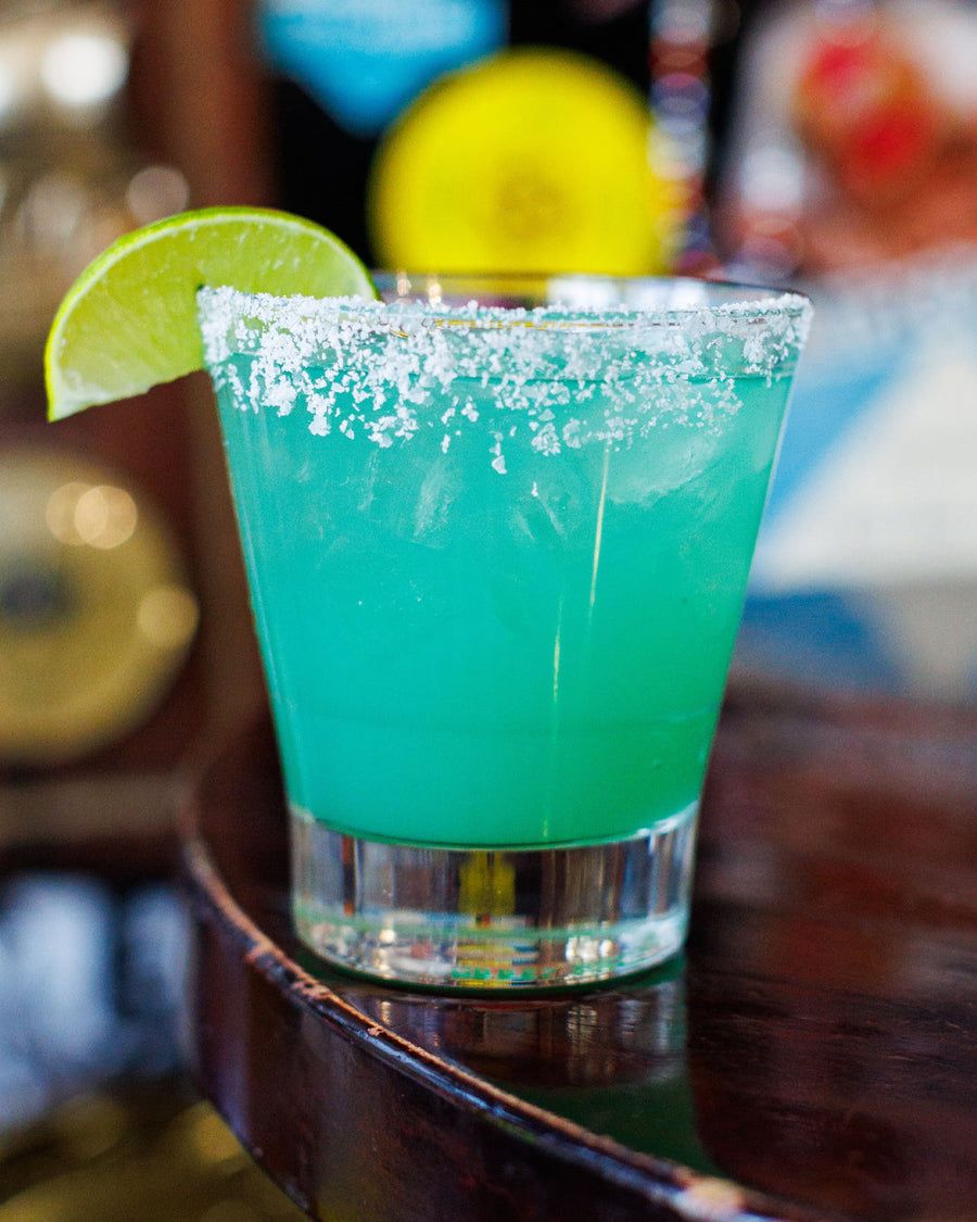 Ocean Margarita (March Cocktail of the Month)
