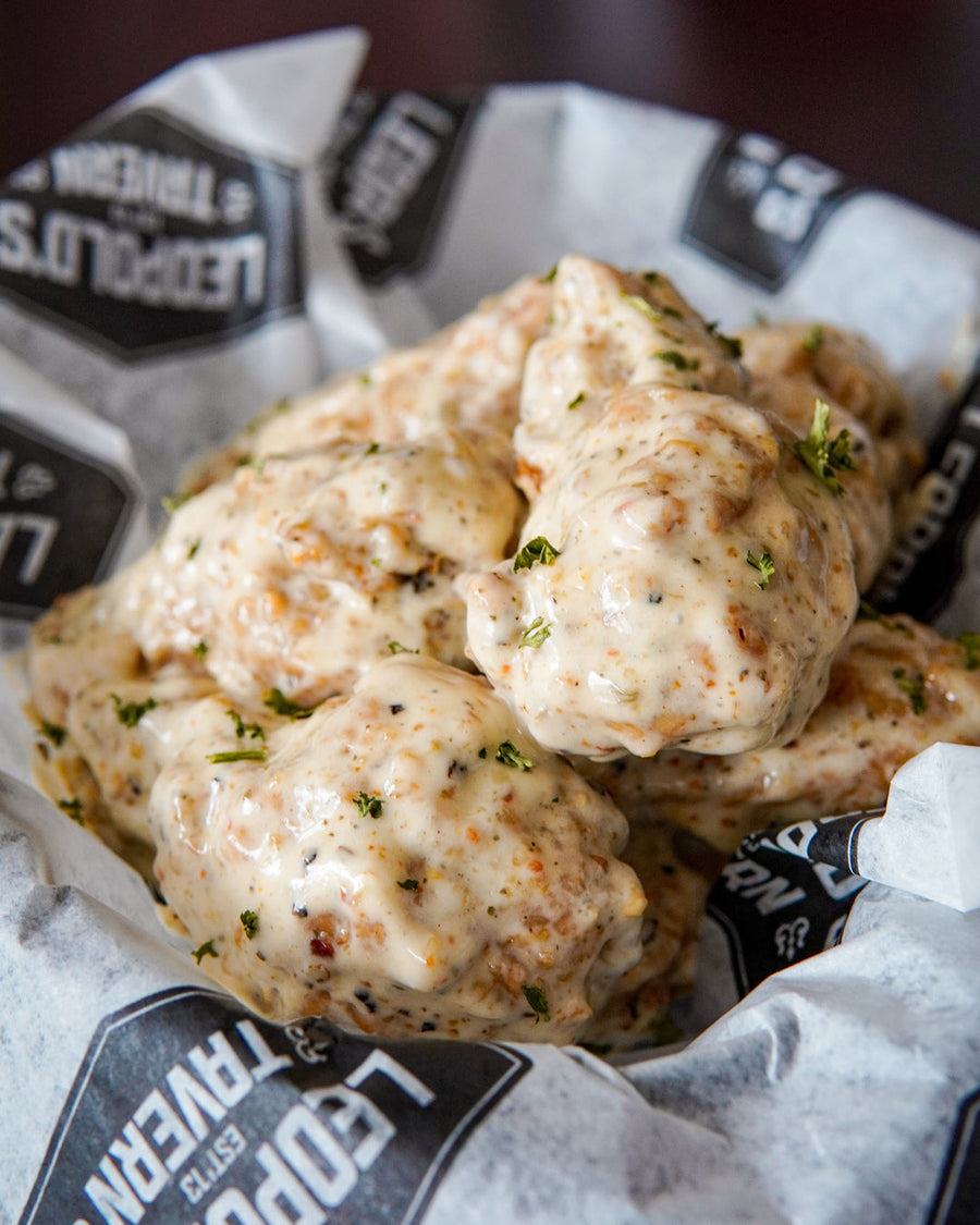 Creamy Greek (January Wing Feature Flavour)