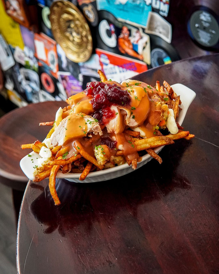 Thanksgiving Turkey Dinner Poutine (October 5-12)