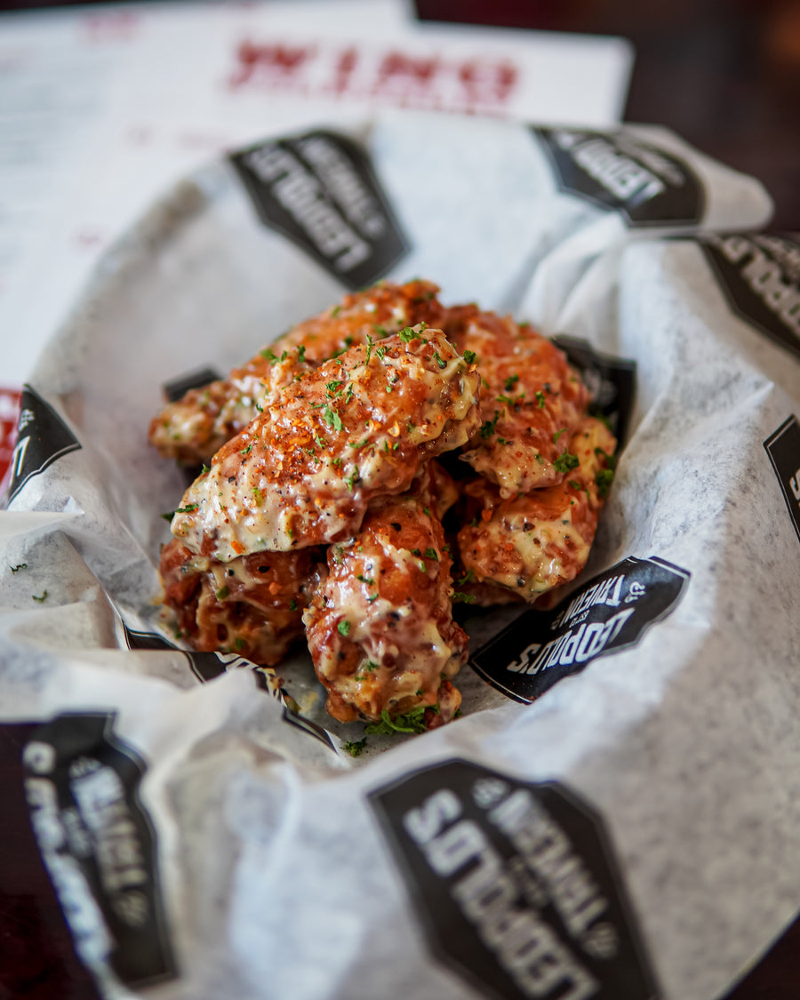 Garlicky Applewood Ranch Wings (Feb. 21)