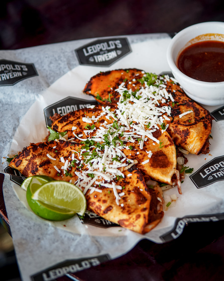 Birria Beef Taco (Feb. Taco Feature)