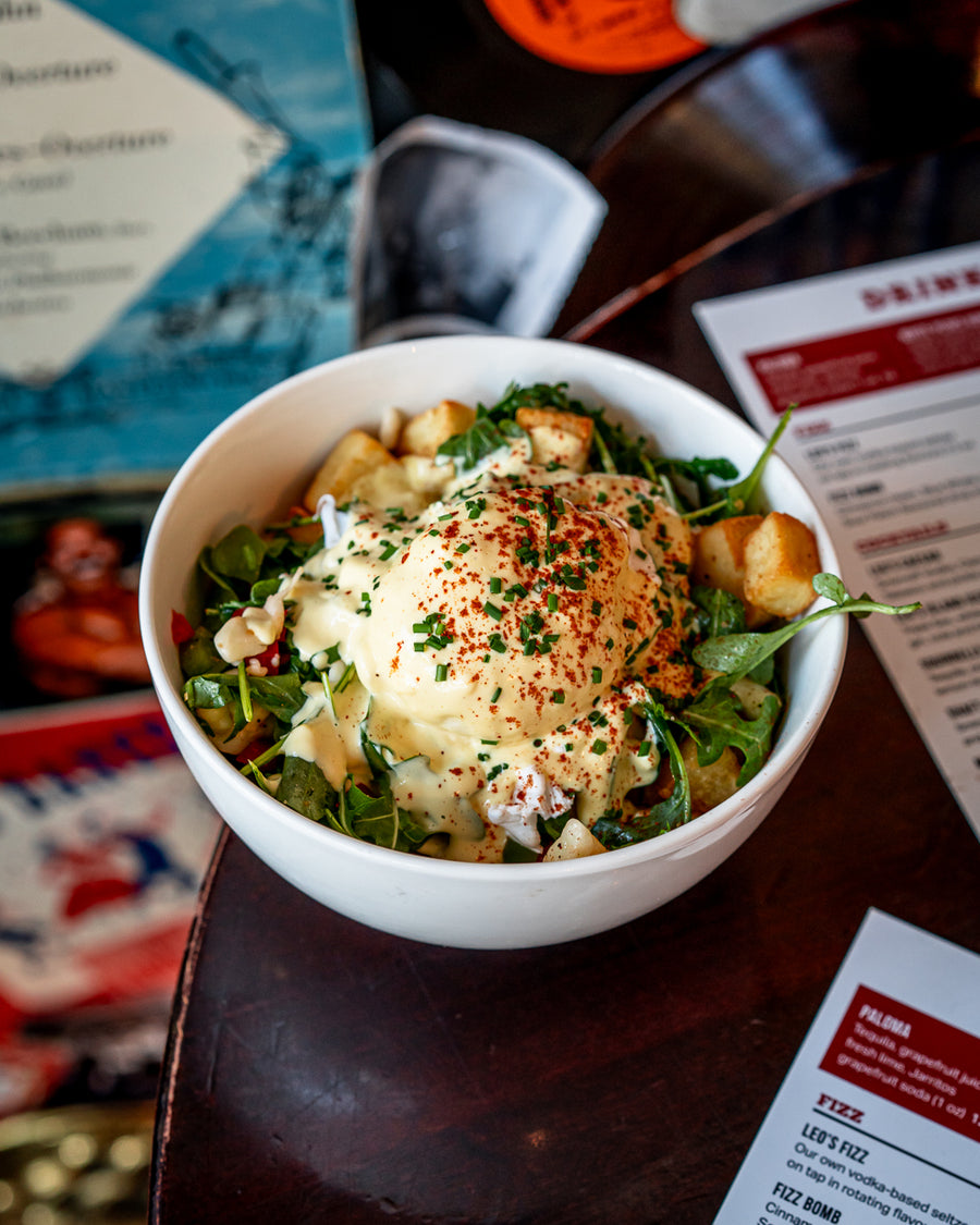 Leo's Classic Benny Bowl (Jan. Brunch Feature)
