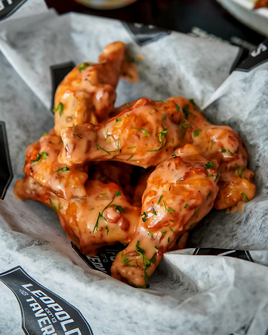 Hot Honey Dill Wings (Jan. 3)