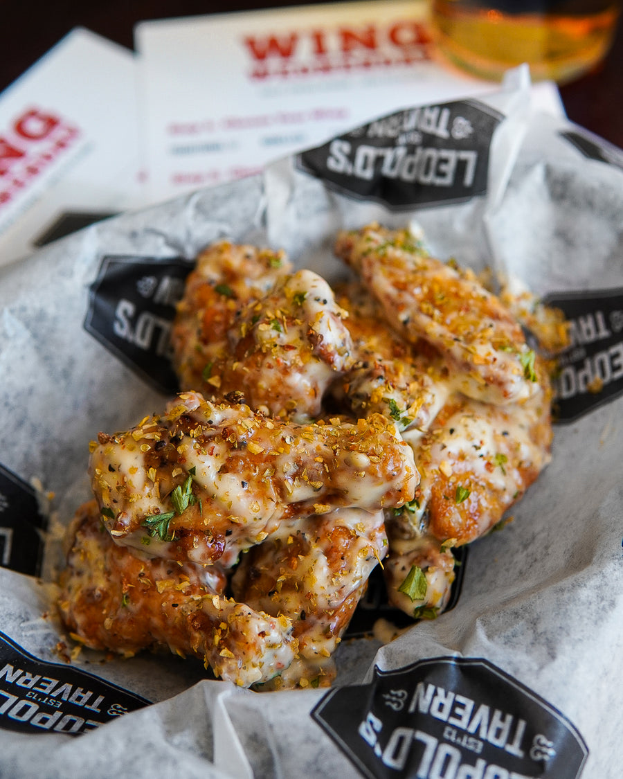 Creamy Greek Wings (Jan. 10)