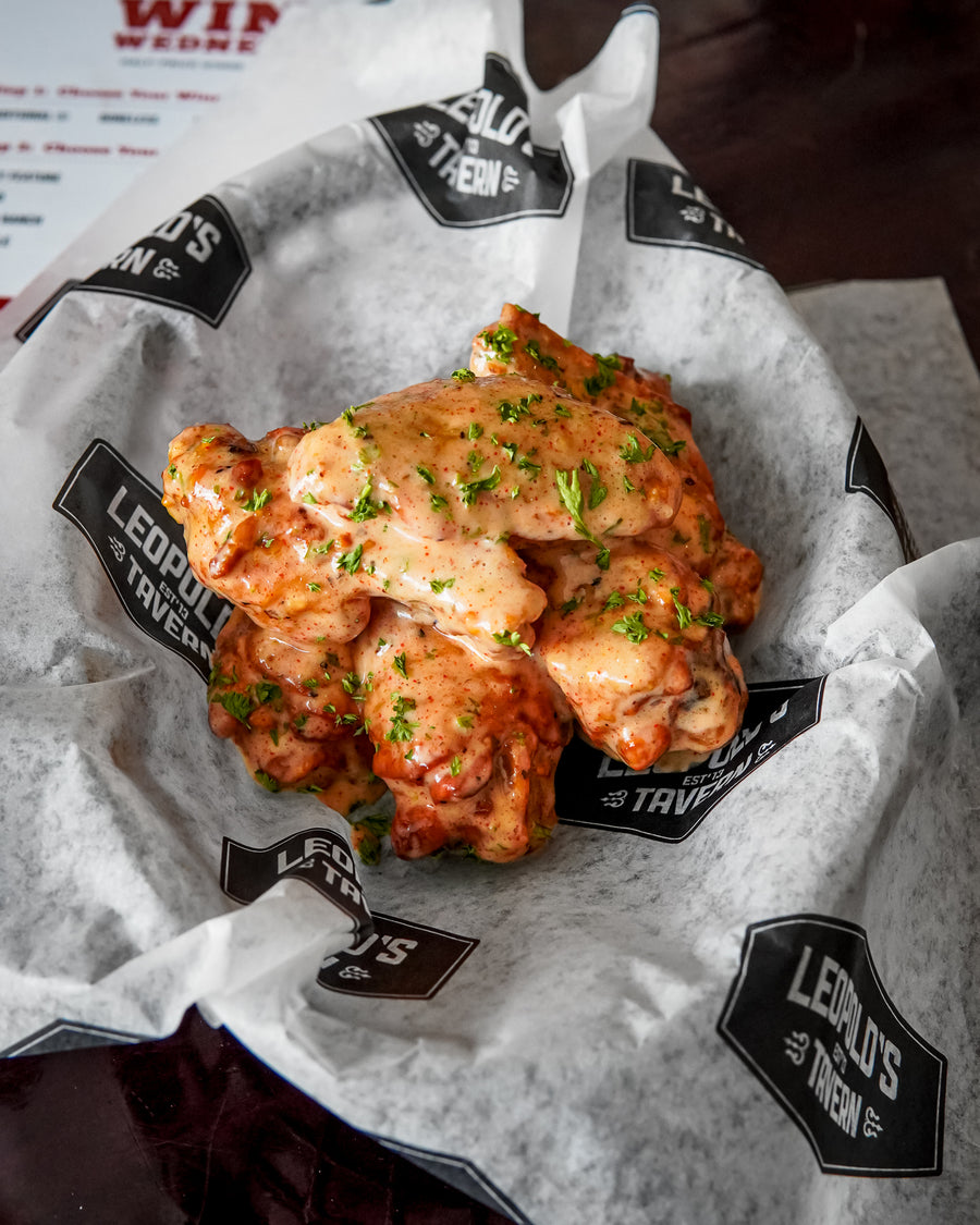 Spicy Maple Ranch Wings (July 24)