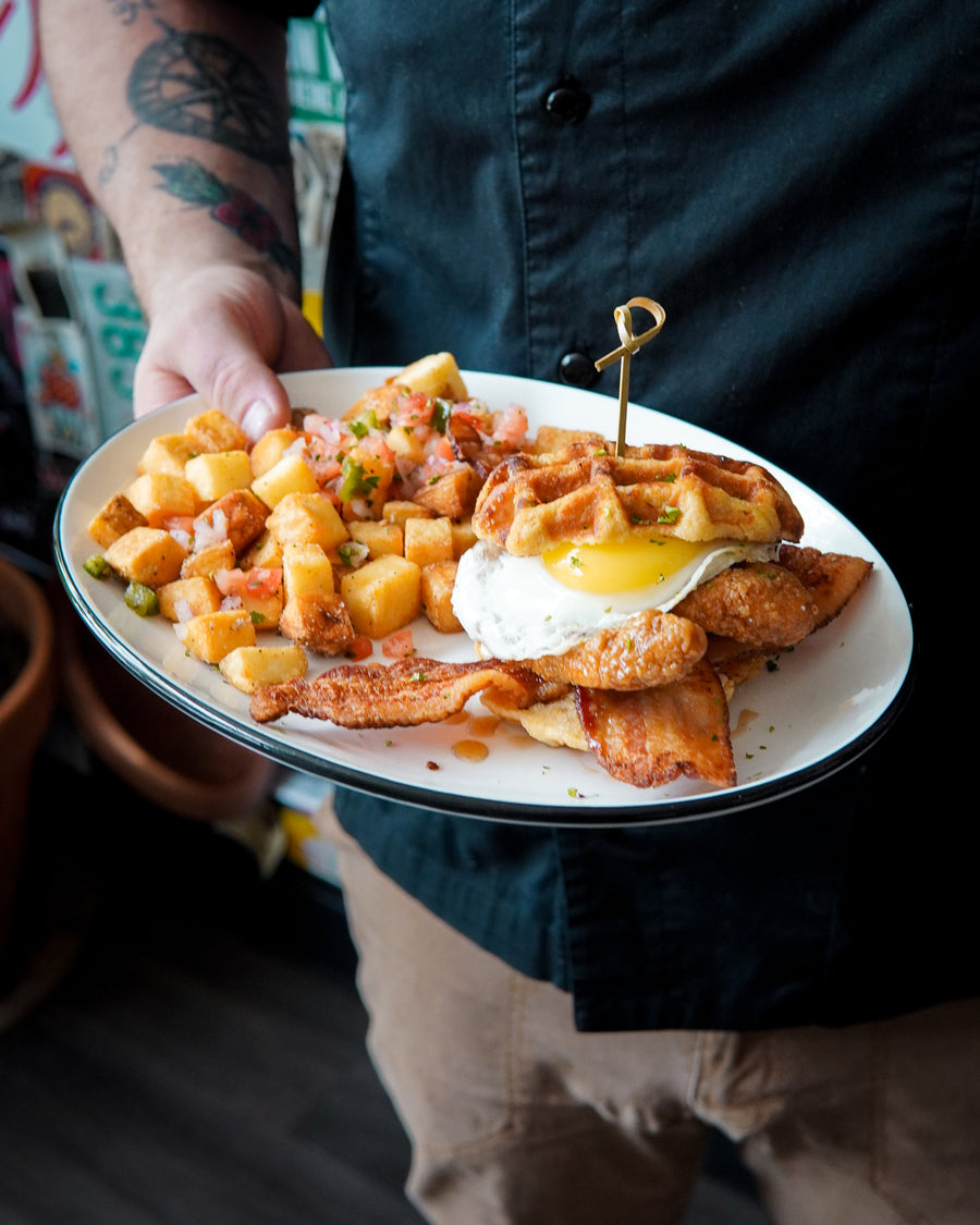 Maple Bacon Crunch (July Breakfast Feature)