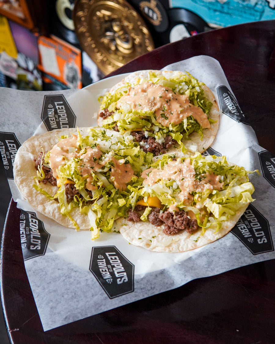 Leo's Taco Royale (July Taco Feature)