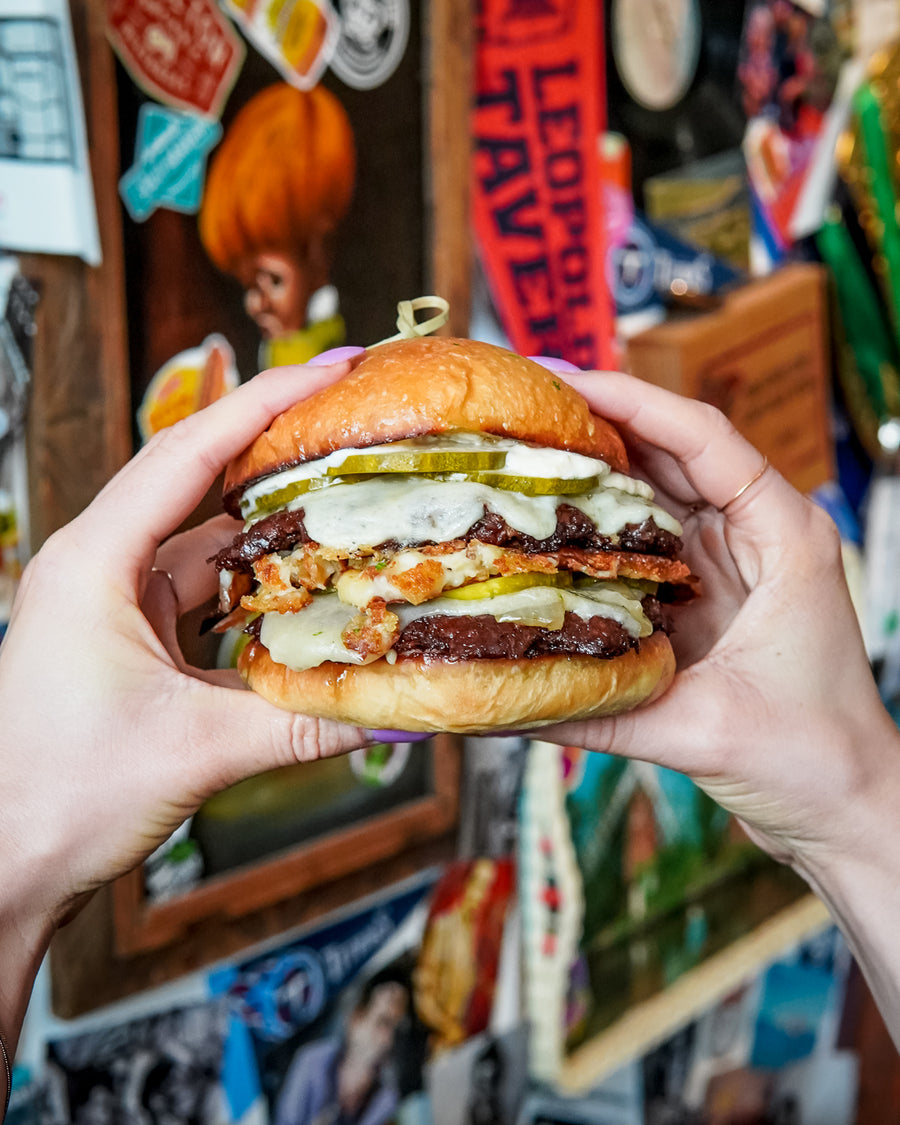 Fried Mac Smash Burger (June BOTM)