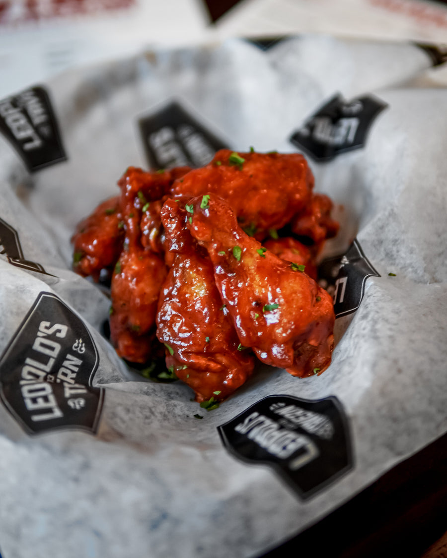 Smokey Ancho BBQ Wings (Jan. 17)