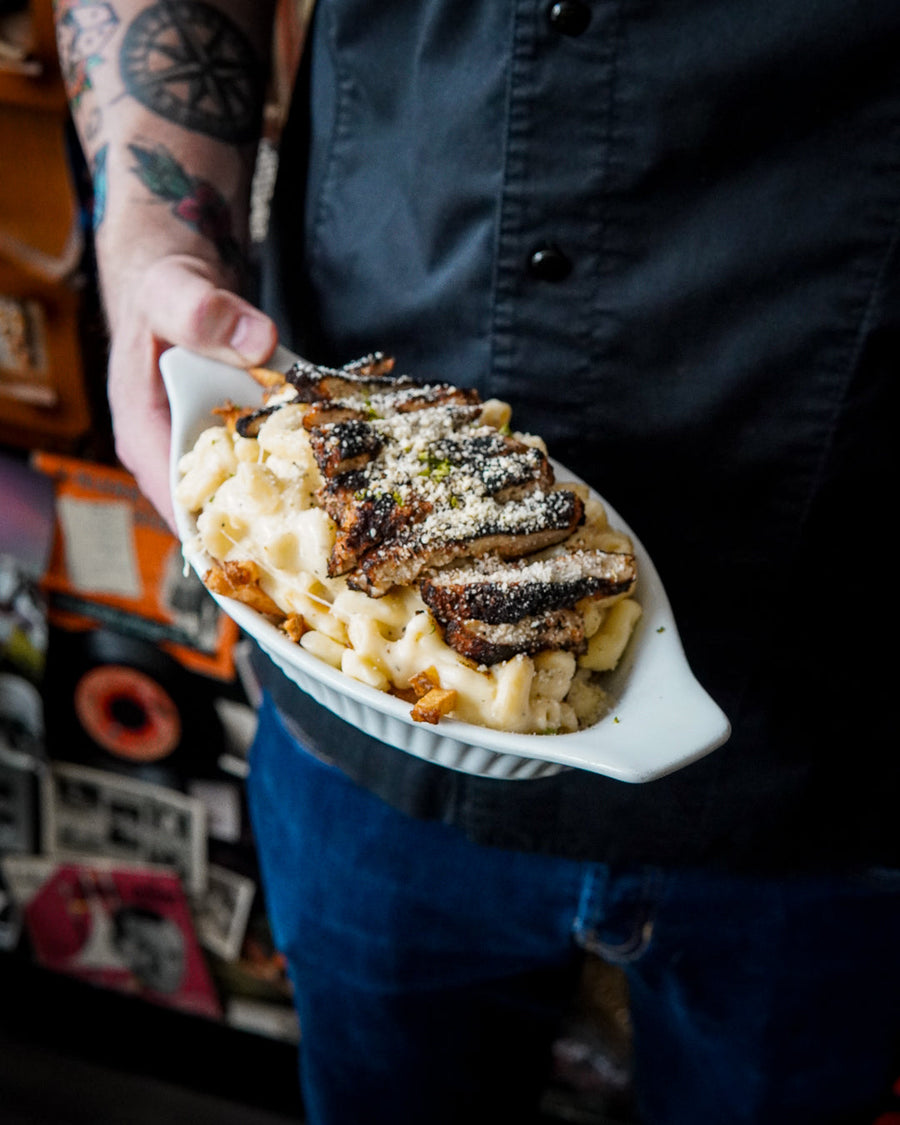 Blackened Chicken Alfredo Poutine (March 3-9)