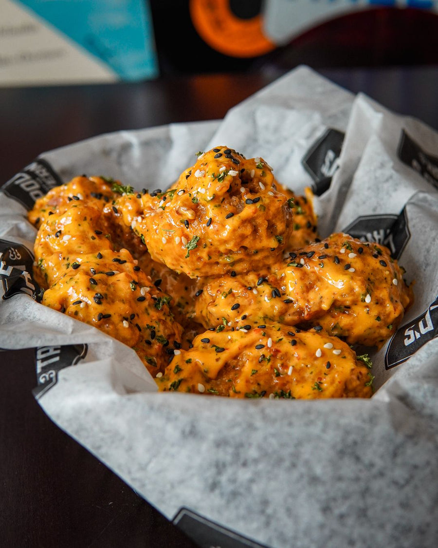 Chili Crisp Ranch (May Wing Feature Flavour)