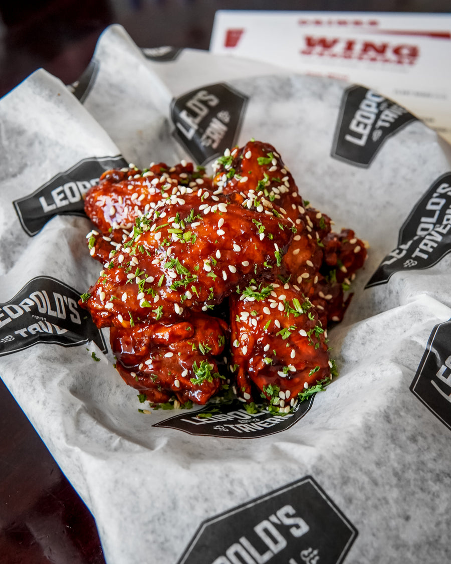 Korean BBQ Wings (May 8)