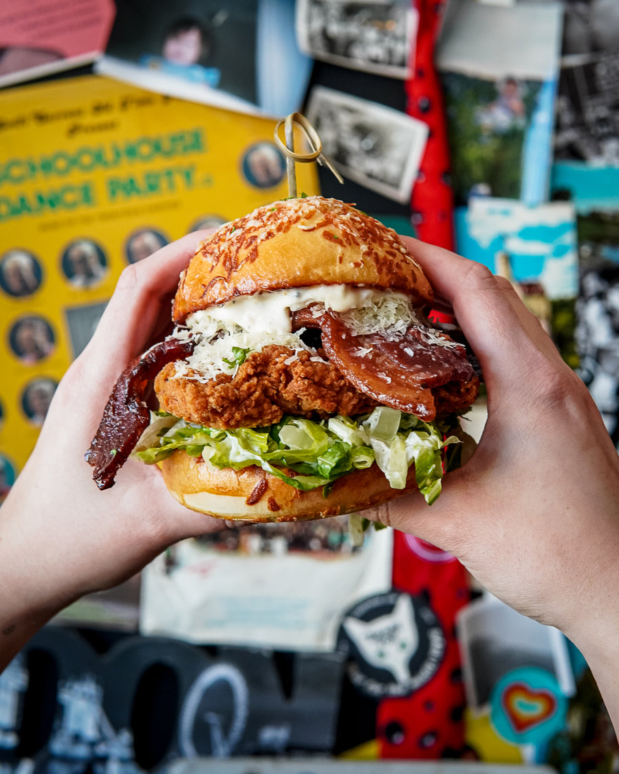 Crunchy Bacon Caesar (May CSOTM)