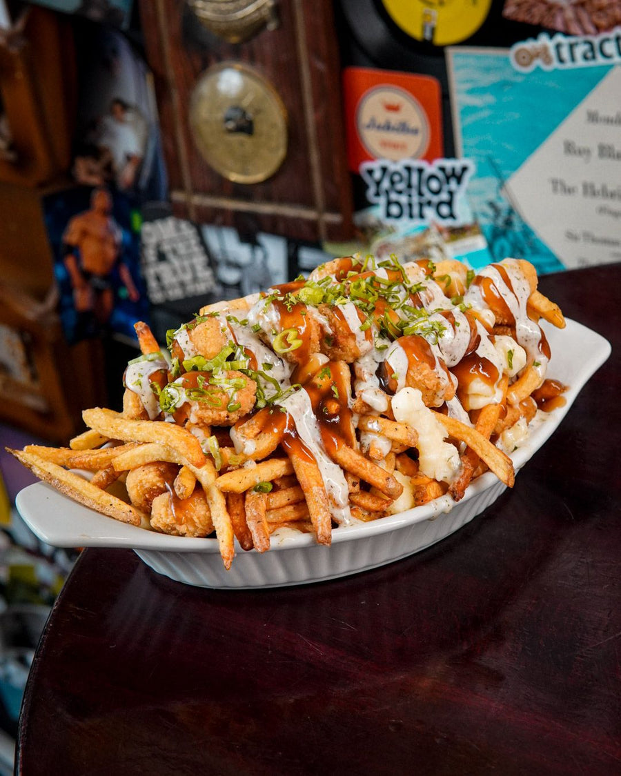 Honey Dill Popcorn Poutine (January 19-25)