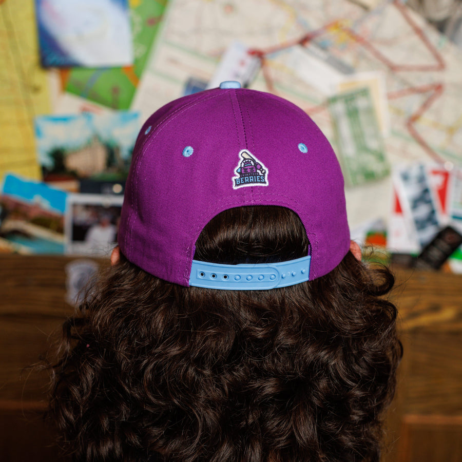 Leo's x Saskatoon Berries Snapback