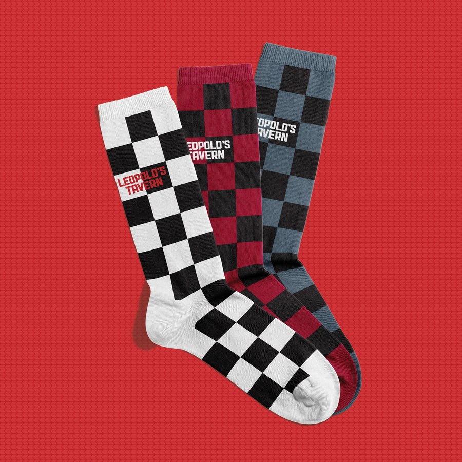 Checkered Sock 3-Pack