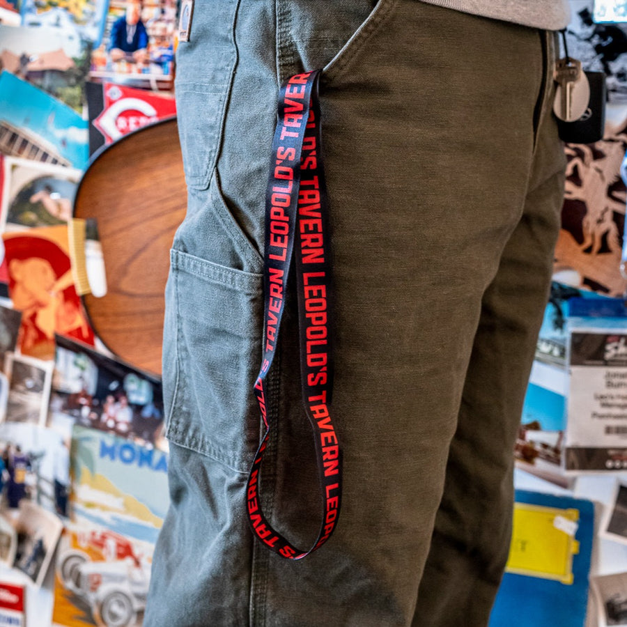 Leo's Lanyard