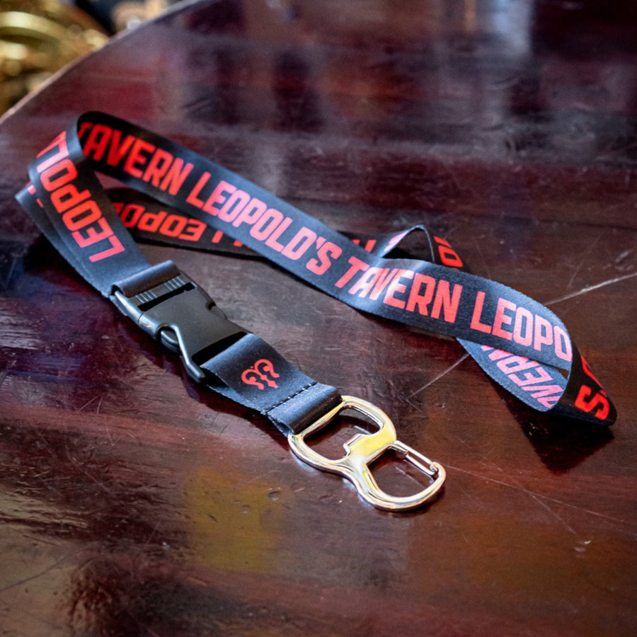 Leo's Lanyard