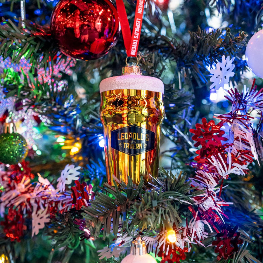 Holiday Pint Ornament