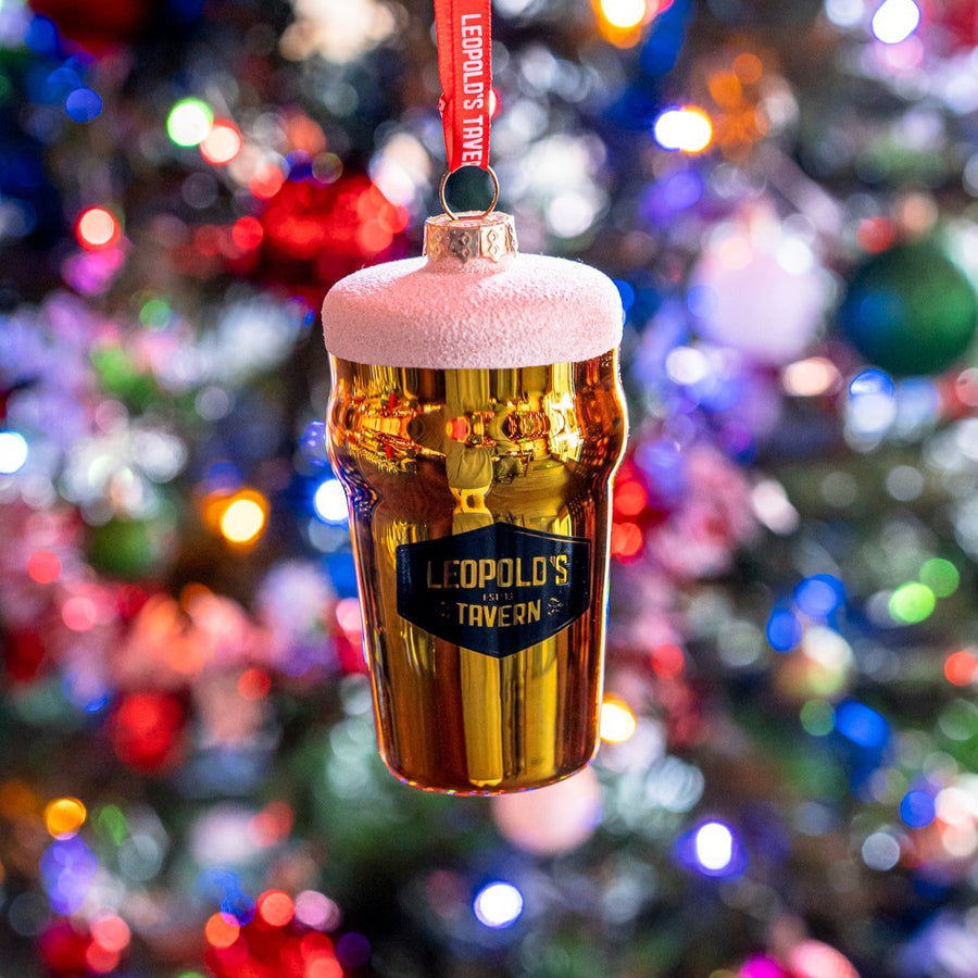 Holiday Pint Ornament