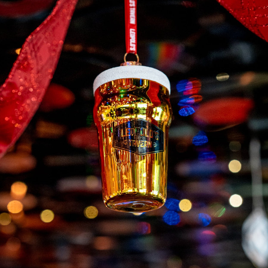 Holiday Pint Ornament