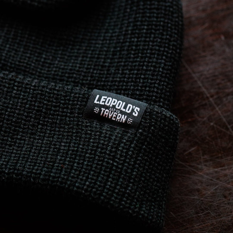 Dock Beanie - Black