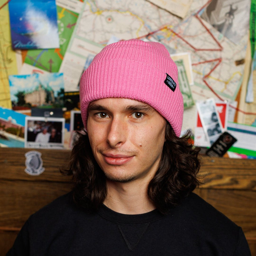 Dock Beanie - Pink