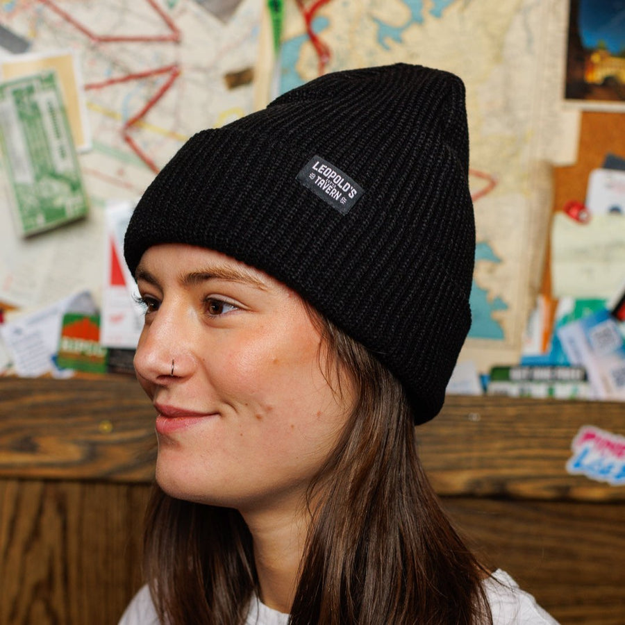 Dock Beanie - Black