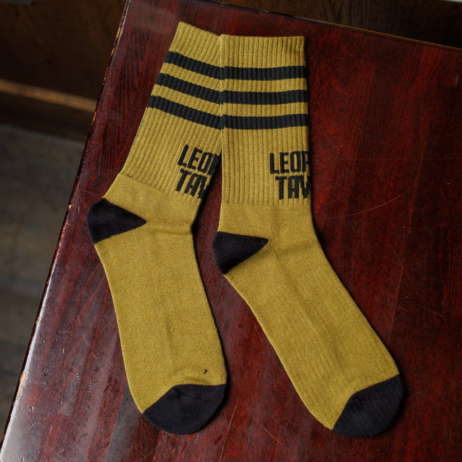 Striped Crew Socks (3 Pack)