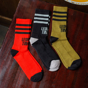 Striped Crew Socks (3 Pack)