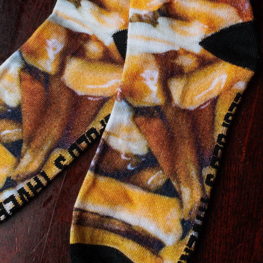 Poutine Socks