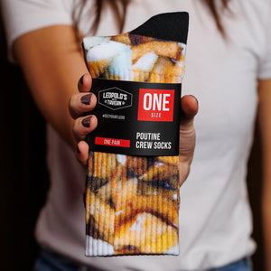 Poutine Socks